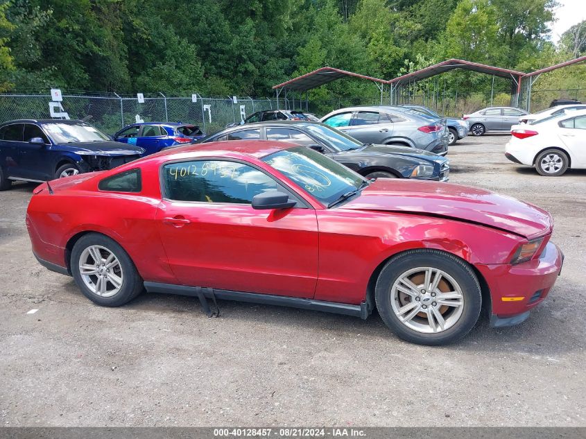 2012 Ford Mustang VIN: 1ZVBP8AM2C5220992 Lot: 40128457