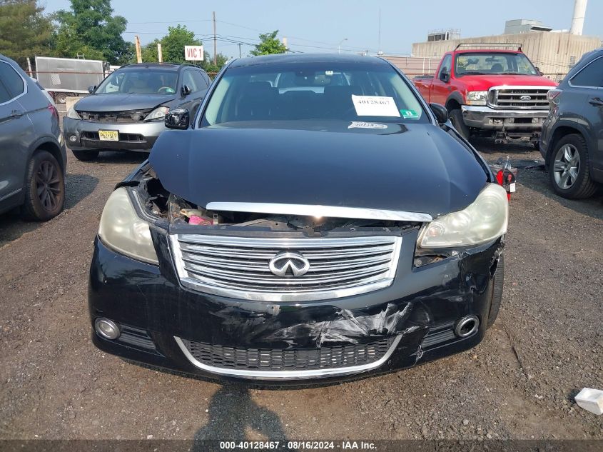 2008 Infiniti M35X VIN: JNKAY01F68M652530 Lot: 40128467