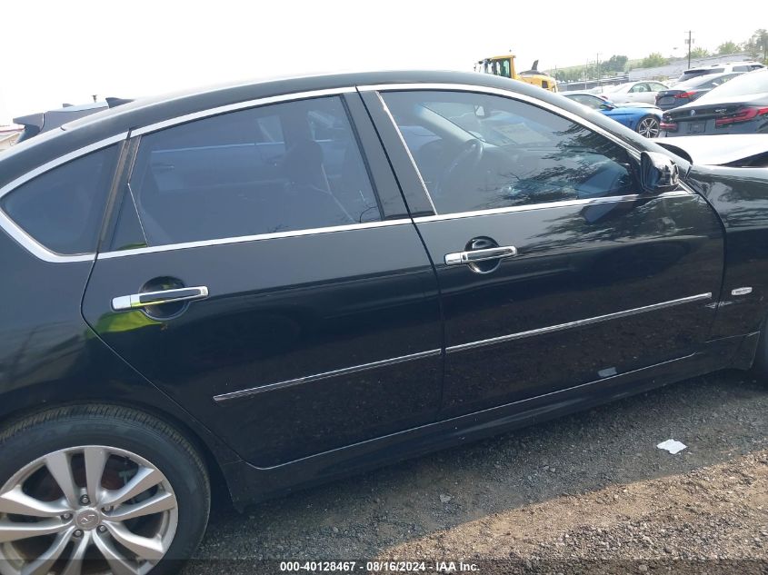 2008 Infiniti M35X VIN: JNKAY01F68M652530 Lot: 40128467