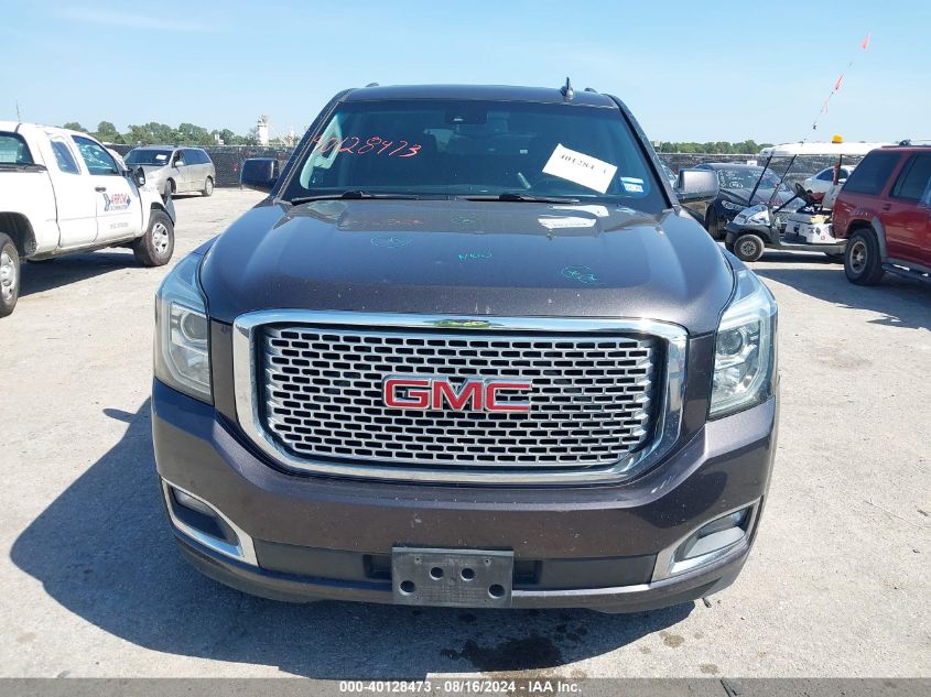 2015 GMC Yukon Denali VIN: 1GKS1CKJ1FR714516 Lot: 40128473