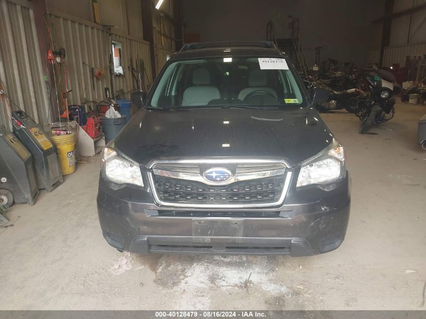 2015 Subaru Forester 2.5I Premium VIN: JF2SJADC4FH823655 Lot: 40128479