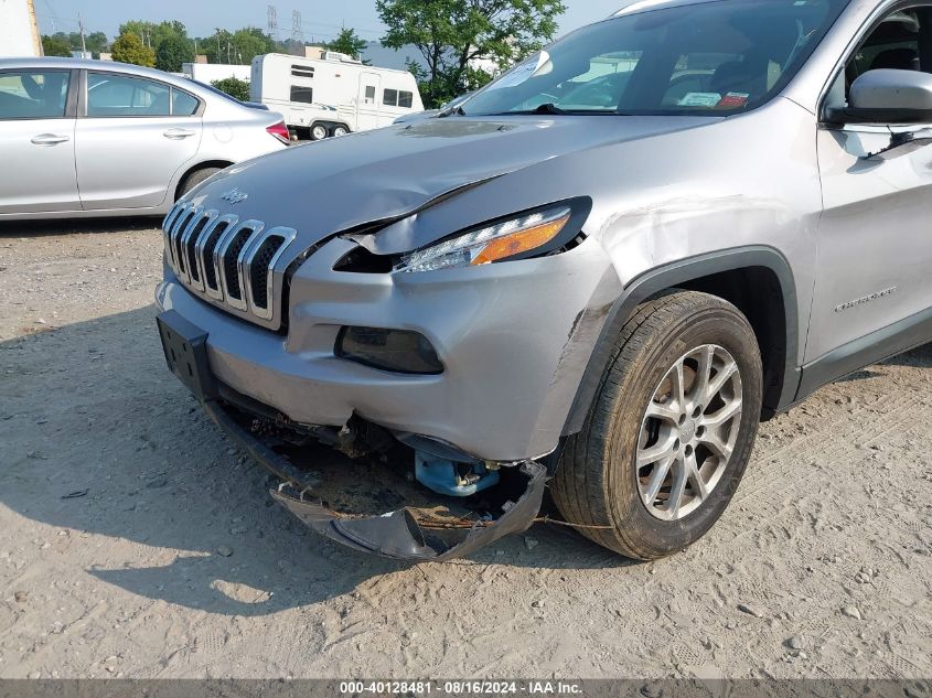 2018 Jeep Cherokee Latitude Plus VIN: 1C4PJMLB0JD530320 Lot: 40128481