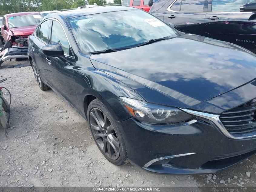 2016 Mazda Mazda6 I Grand Touring VIN: JM1GJ1W55G1450929 Lot: 40128486