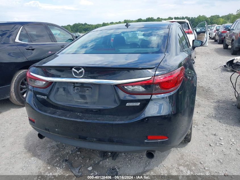 2016 Mazda Mazda6 I Grand Touring VIN: JM1GJ1W55G1450929 Lot: 40128486