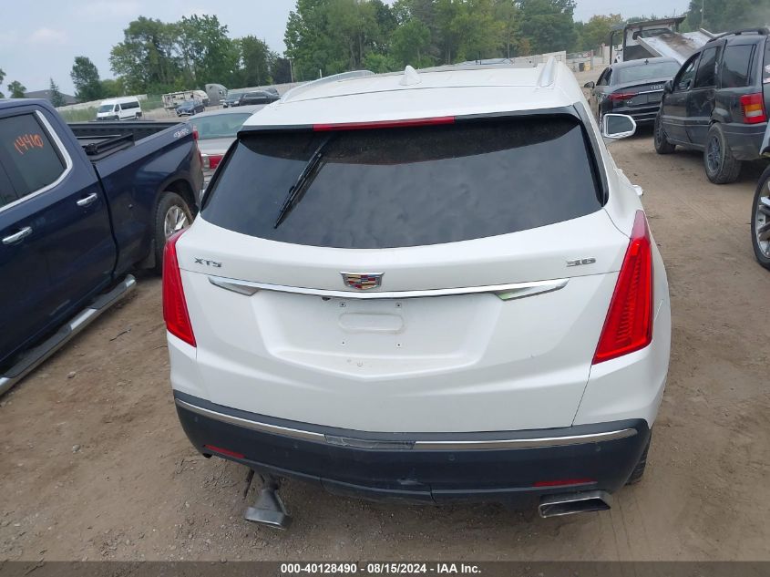 2019 Cadillac Xt5 Luxury VIN: 1GYKNCRSXKZ281152 Lot: 40128490