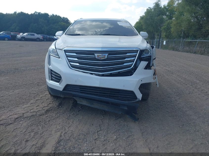 2019 Cadillac Xt5 Luxury VIN: 1GYKNCRSXKZ281152 Lot: 40128490