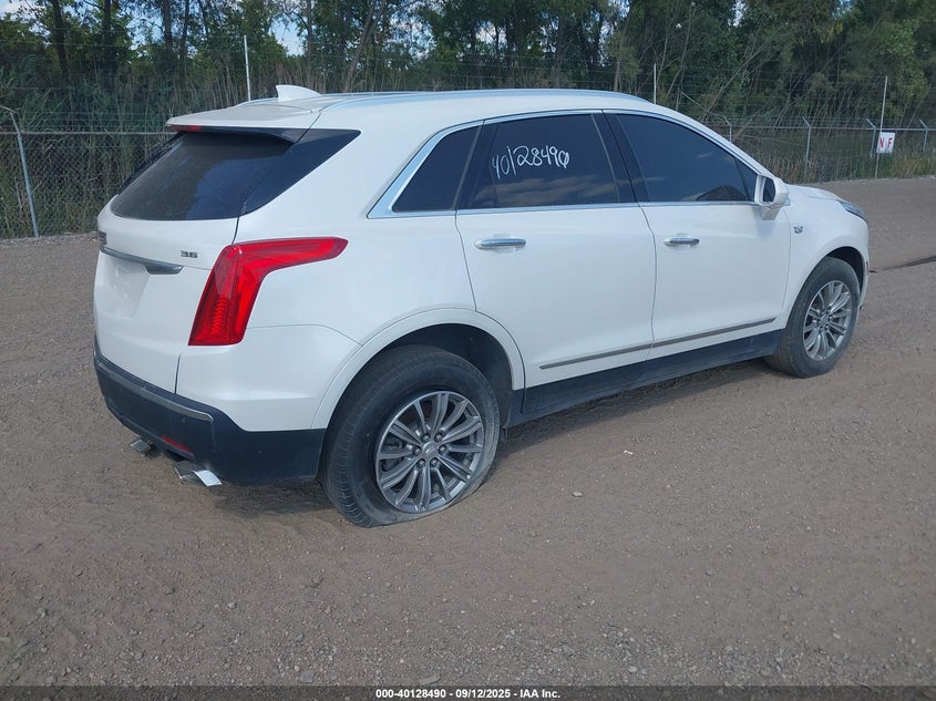 2019 Cadillac Xt5 Luxury