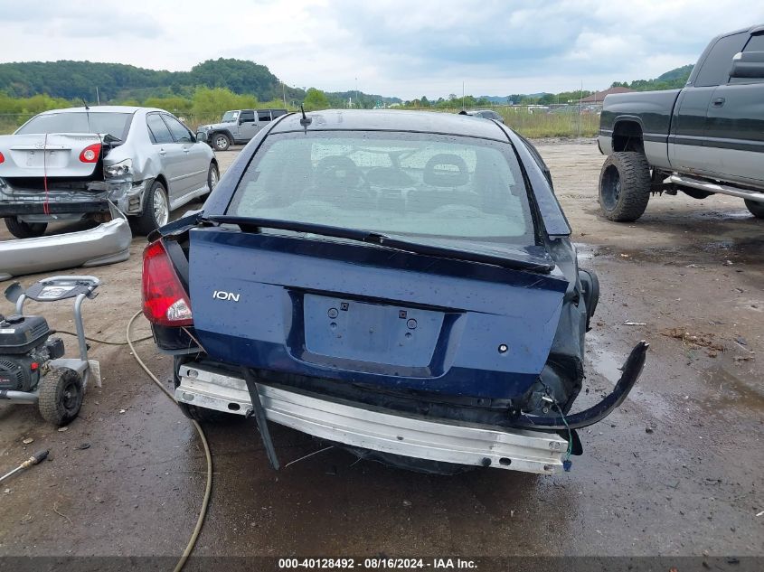 2007 Saturn Ion 3 VIN: 1G8AL55F17Z130617 Lot: 40128492