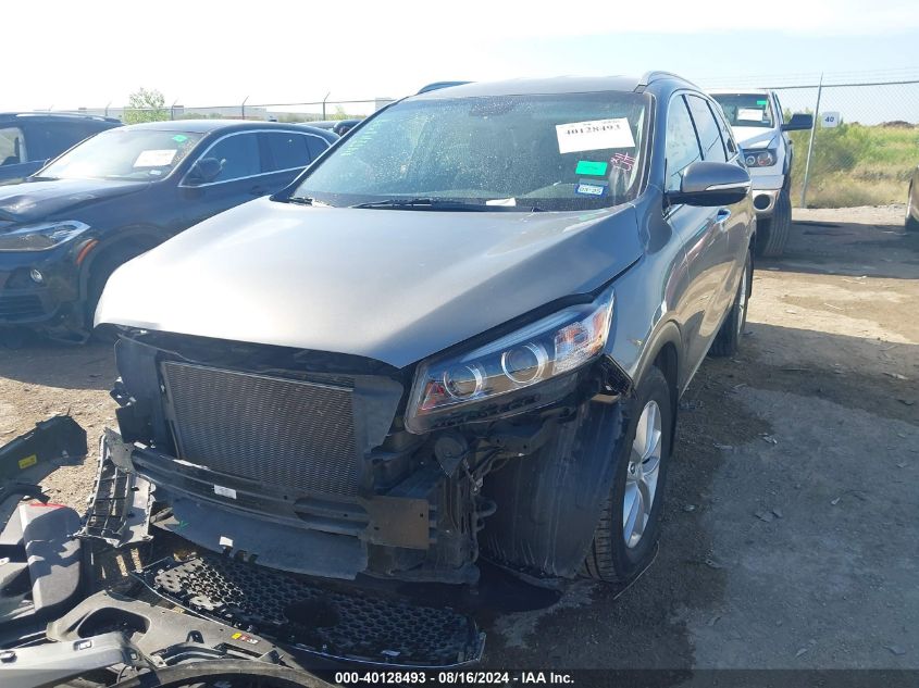 5XYPG4A36JG405950 2018 KIA SORENTO - Image 2