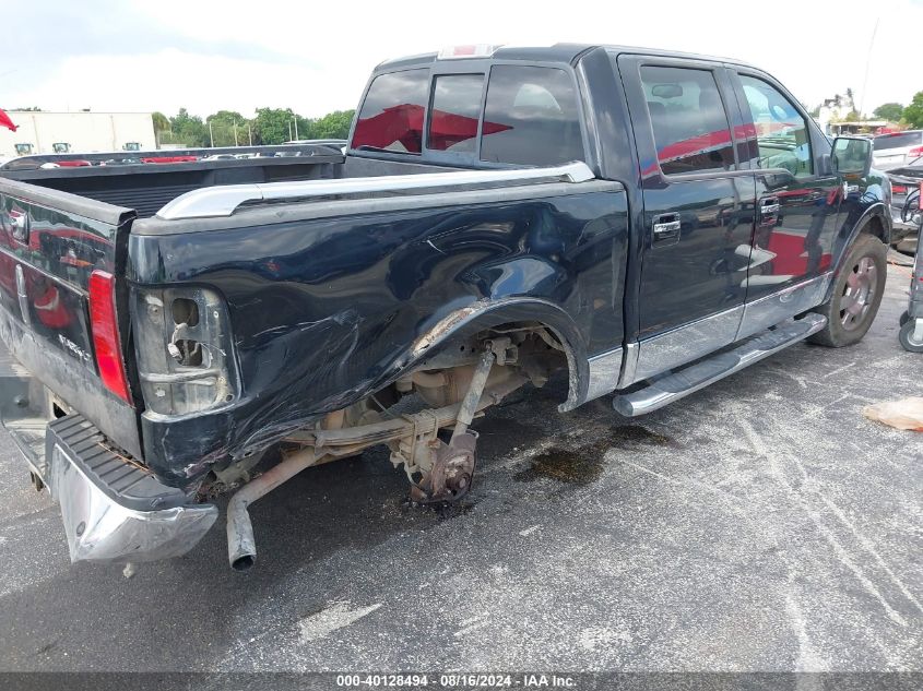 2006 Lincoln Mark Lt VIN: 5LTPW18586FJ05116 Lot: 40128494