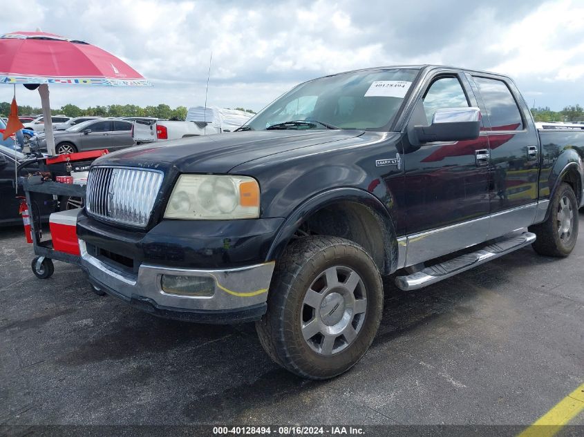 2006 Lincoln Mark Lt VIN: 5LTPW18586FJ05116 Lot: 40128494