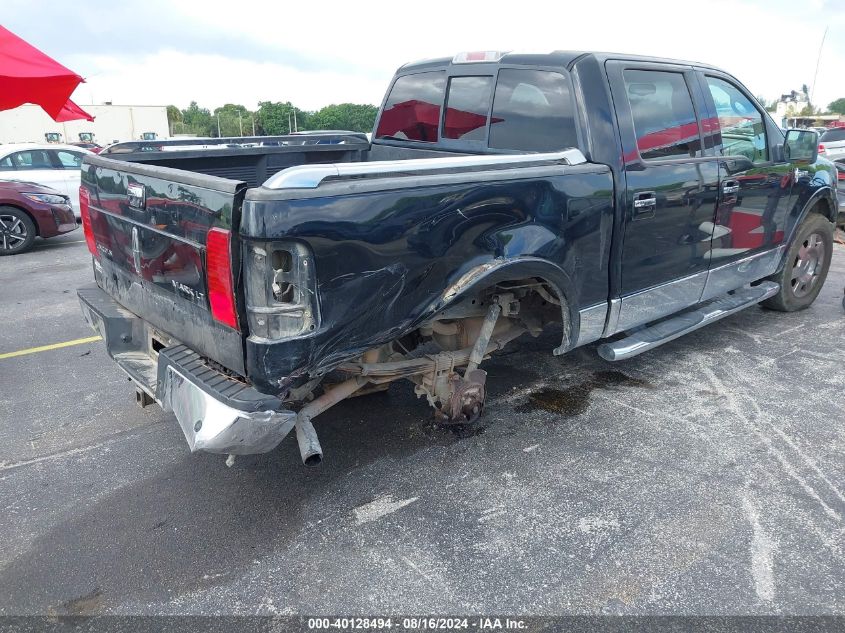 2006 Lincoln Mark Lt VIN: 5LTPW18586FJ05116 Lot: 40128494