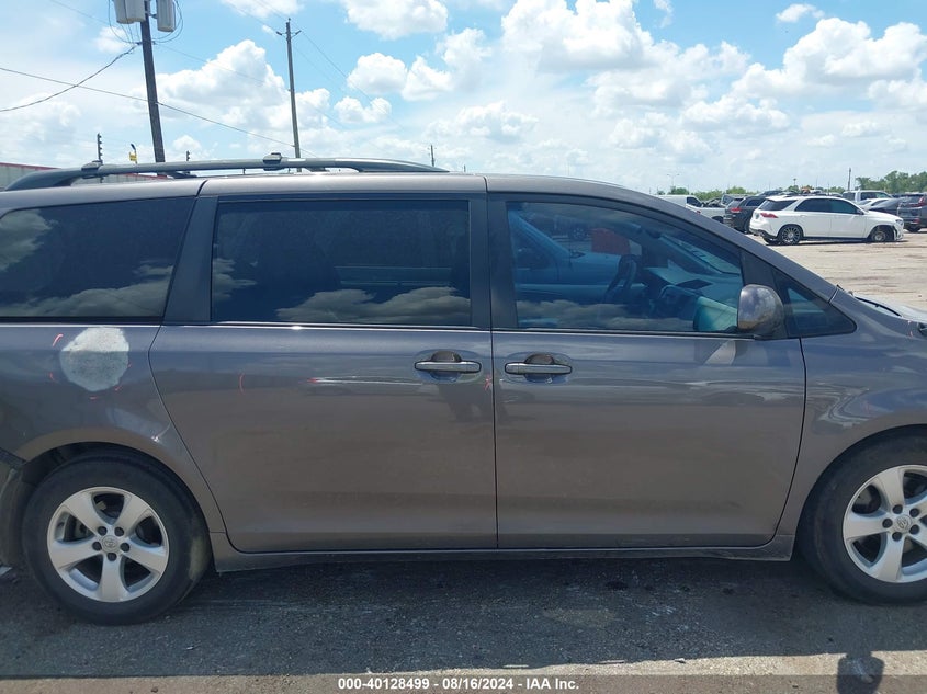 2014 Toyota Sienna Le VIN: 5TDKK3DC0ES503377 Lot: 40128499