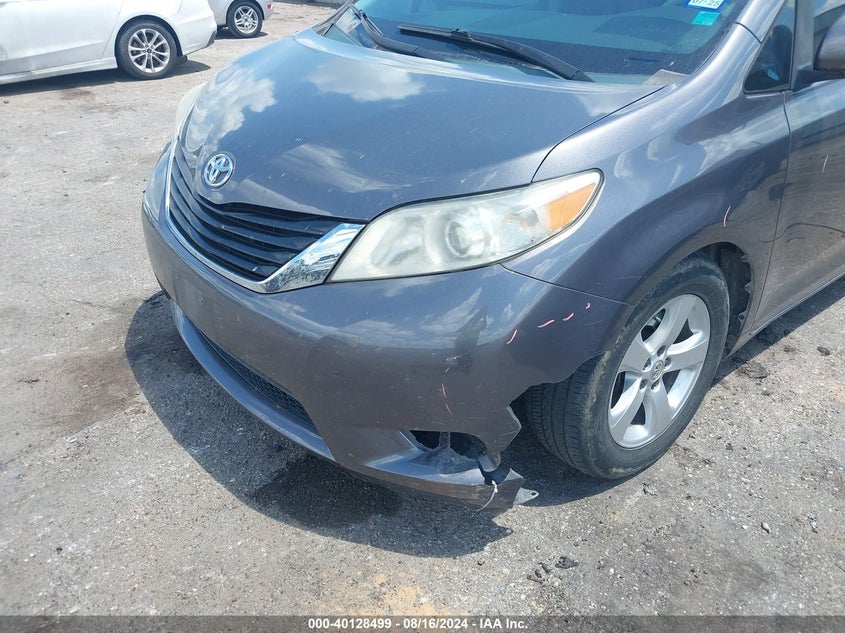 2014 Toyota Sienna Le VIN: 5TDKK3DC0ES503377 Lot: 40128499