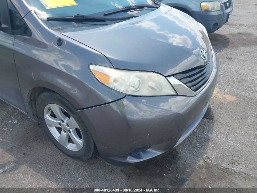 2014 Toyota Sienna Le VIN: 5TDKK3DC0ES503377 Lot: 40128499