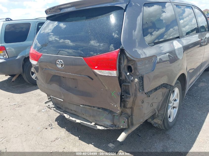 2014 Toyota Sienna Le VIN: 5TDKK3DC0ES503377 Lot: 40128499