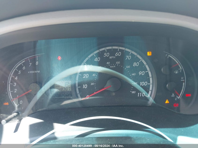 2014 Toyota Sienna Le VIN: 5TDKK3DC0ES503377 Lot: 40128499