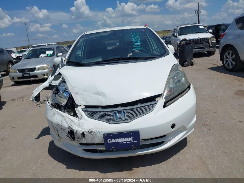 2012 Honda Fit VIN: JHMGE8H38CS003104 Lot: 40128505