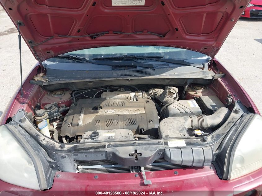 2006 Hyundai Tucson Gl VIN: KM8JM12B46U445576 Lot: 40128506