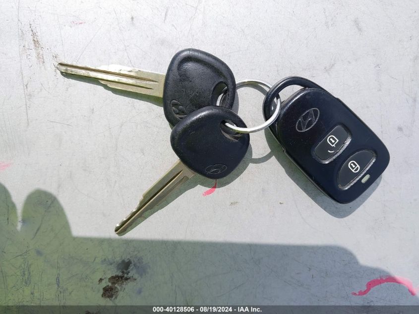 2006 Hyundai Tucson Gl VIN: KM8JM12B46U445576 Lot: 40128506