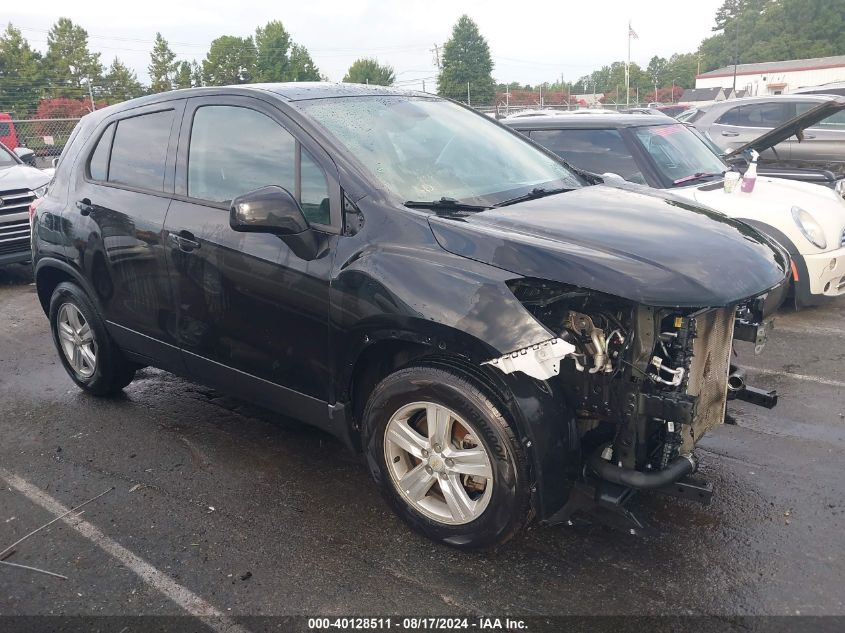 2020 Chevrolet Trax Fwd Ls VIN: KL7CJKSB2LB329051 Lot: 40128511