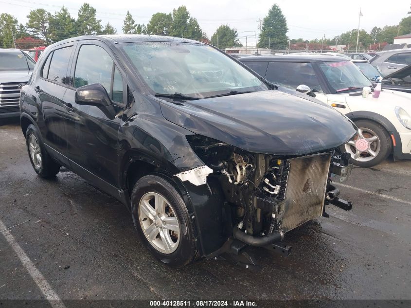 KL7CJKSB2LB329051 2020 CHEVROLET TRAX - Image 1