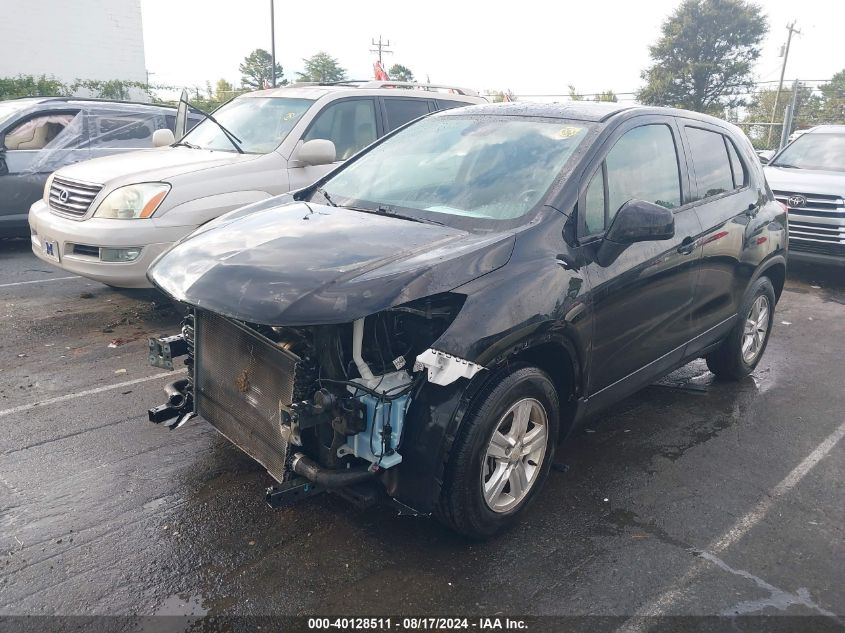 KL7CJKSB2LB329051 2020 CHEVROLET TRAX - Image 2