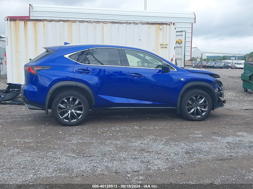 2021 LEXUS NX 300 - JTJSARDZ0M2258884