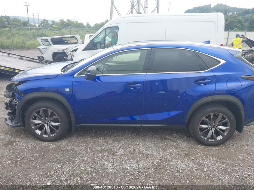 2021 LEXUS NX 300 - JTJSARDZ0M2258884