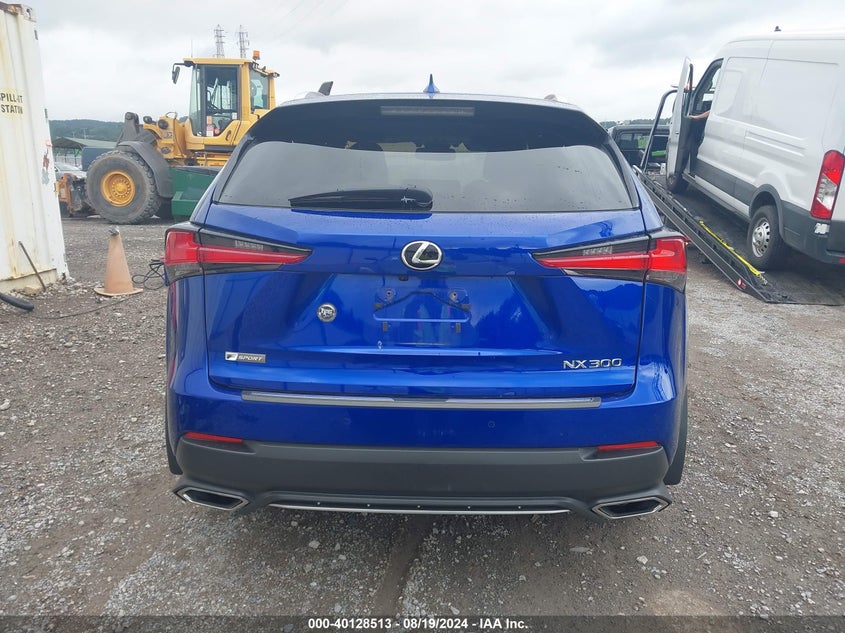 2021 LEXUS NX 300 - JTJSARDZ0M2258884