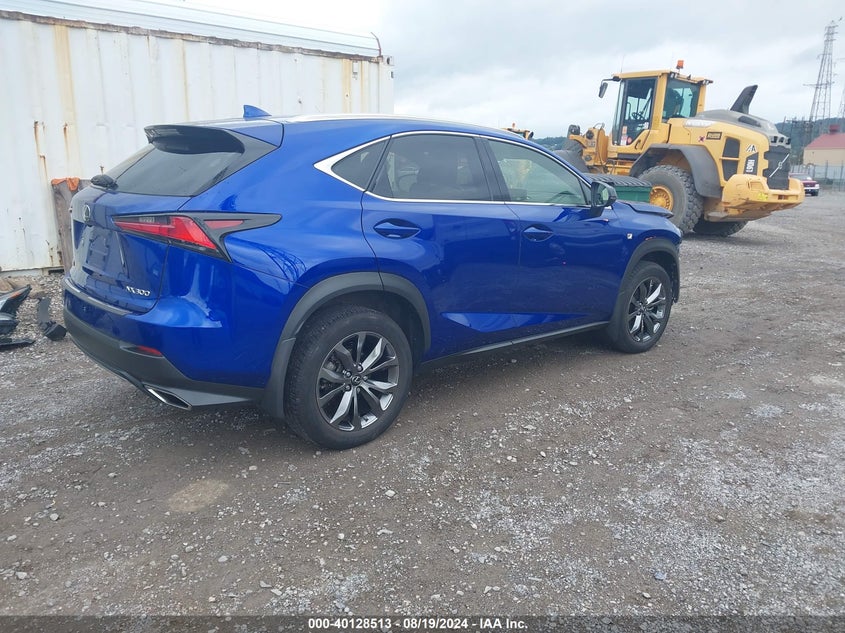 2021 LEXUS NX 300 - JTJSARDZ0M2258884