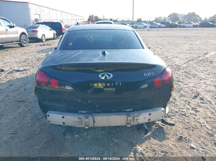 2009 Infiniti G37 Sport VIN: JNKCV66E59M720144 Lot: 40128524