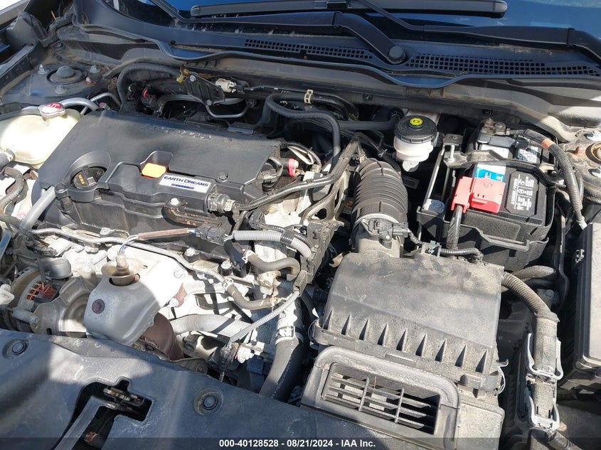 2020 HONDA CIVIC LX - 2HGFC2F60LH567321