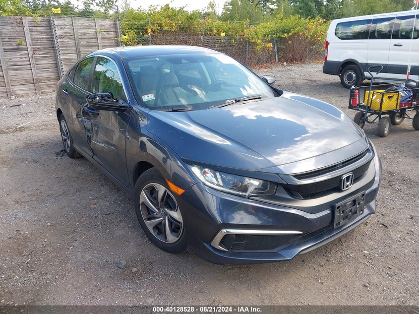 2020 HONDA CIVIC LX - 2HGFC2F60LH567321
