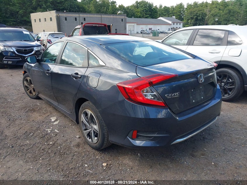 2020 HONDA CIVIC LX - 2HGFC2F60LH567321