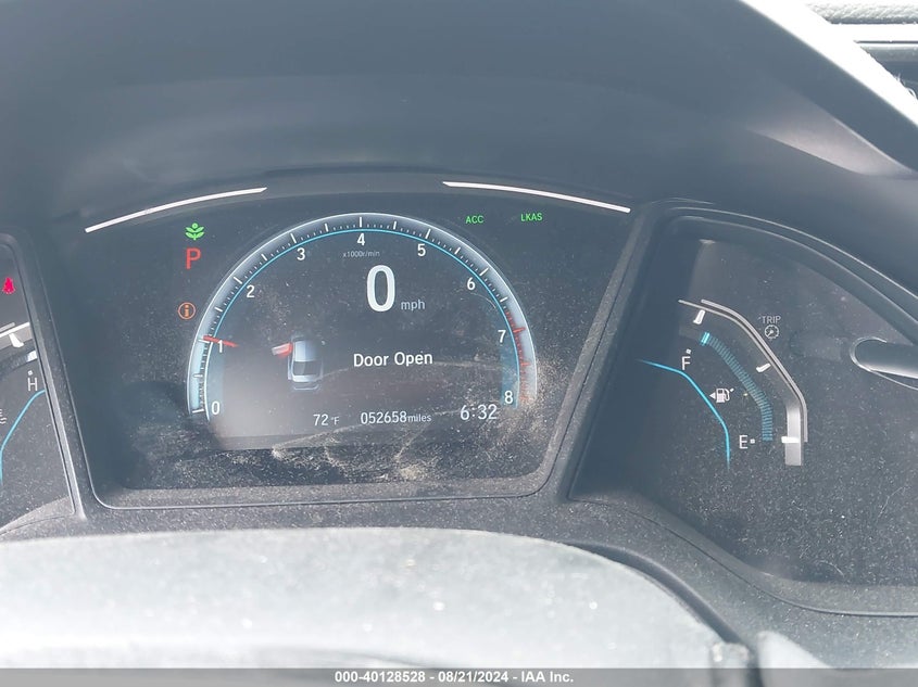 2020 HONDA CIVIC LX - 2HGFC2F60LH567321