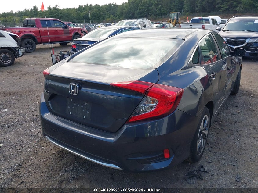 2020 HONDA CIVIC LX - 2HGFC2F60LH567321