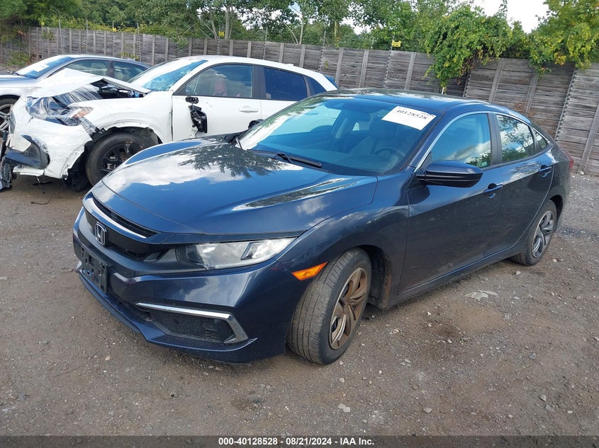 2020 HONDA CIVIC LX - 2HGFC2F60LH567321
