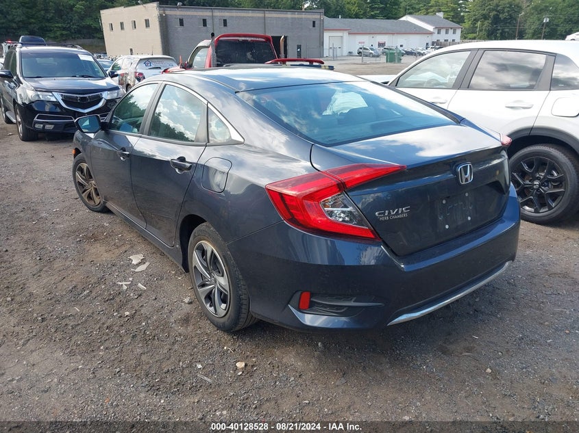 2020 HONDA CIVIC LX - 2HGFC2F60LH567321