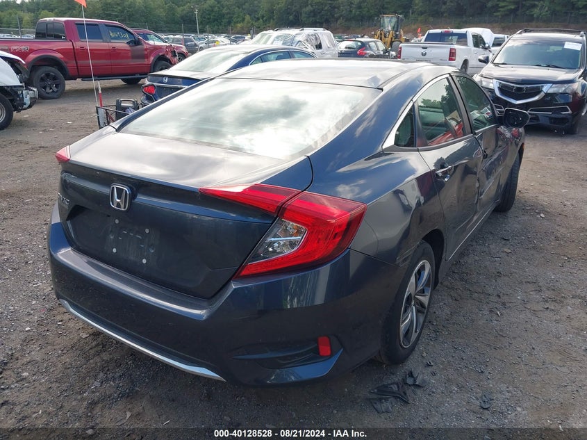 2020 HONDA CIVIC LX - 2HGFC2F60LH567321