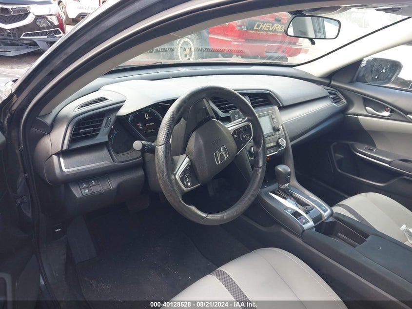 2020 HONDA CIVIC LX - 2HGFC2F60LH567321