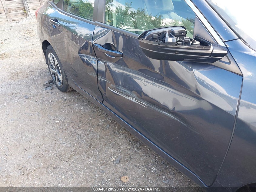 2020 HONDA CIVIC LX - 2HGFC2F60LH567321