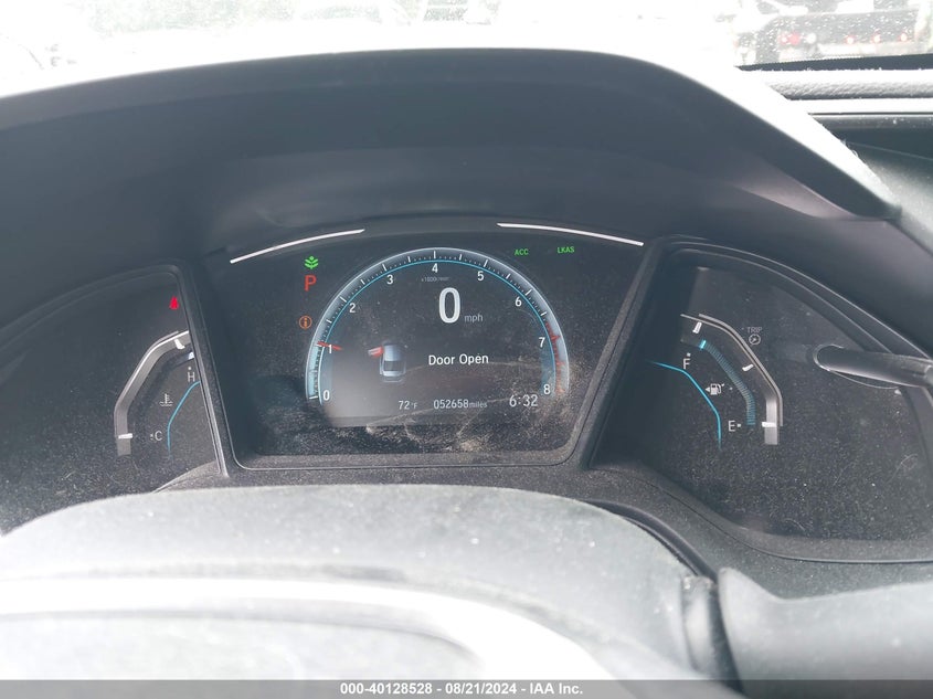 2020 HONDA CIVIC LX - 2HGFC2F60LH567321