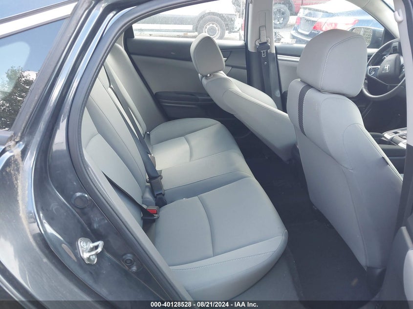 2020 HONDA CIVIC LX - 2HGFC2F60LH567321