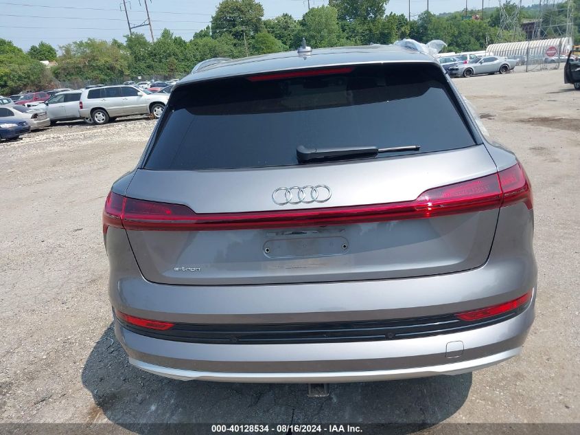 2019 Audi E-Tron Premium Plus VIN: WA1LAAGE7KB011189 Lot: 40128534