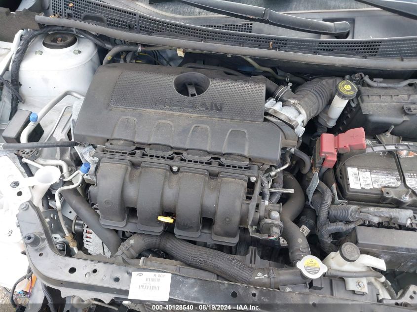 VIN 3N1AB7APXKY456649 2019 NISSAN SENTRA SV