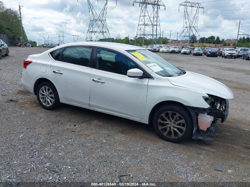 2019 NISSAN SENTRA SV - 3N1AB7APXKY456649