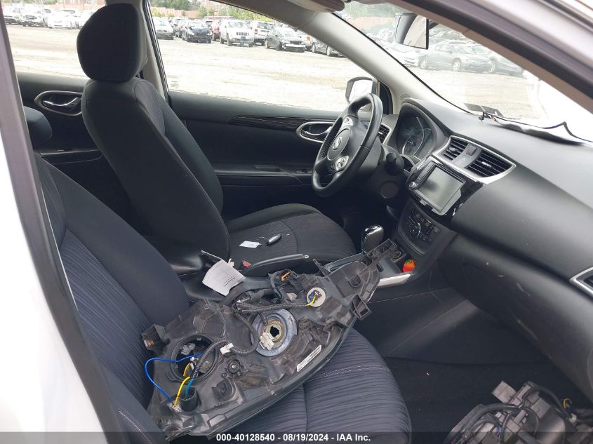 VIN 3N1AB7APXKY456649 2019 NISSAN SENTRA SV