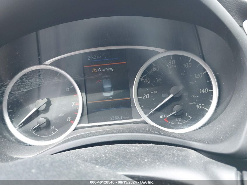 VIN 3N1AB7APXKY456649 2019 NISSAN SENTRA SV