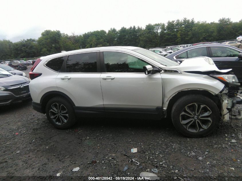 2020 Honda Cr-V Awd Ex VIN: 2HKRW2H59LH637901 Lot: 40128542